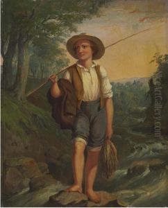 The Day's Catch by Tompkins Harrison Matteson