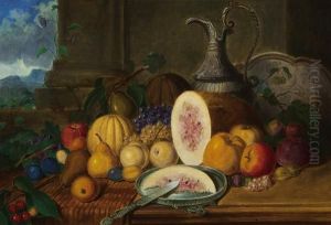 Still Life With Flower by Tompkins Harrison Matteson