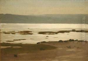 Dublin Coastline by Sarah Cecilia Harrison