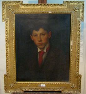 Portrait Of Henry Jameson Aged 17 by Sarah Cecilia Harrison
