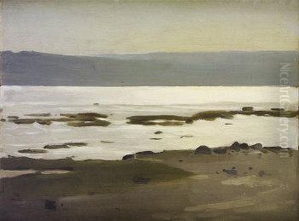 Estuary At Low Tide - view 1