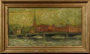 Vy Over Riddarholmen Vy Over Riddarholmen