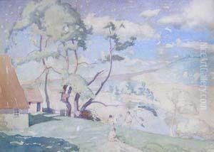 Landscape With Figures