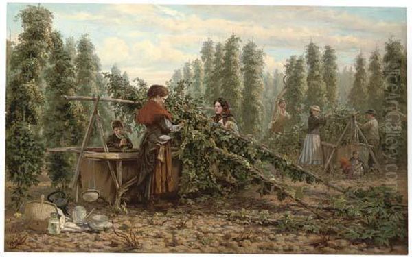 The Hop Pickers - view 1