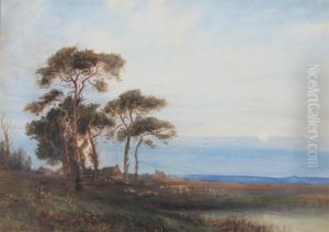 Moorland Scene by J. Lawrence Hart