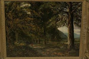 Vale Of Llanawst, Near Noth Wales by J. Lawrence Hart