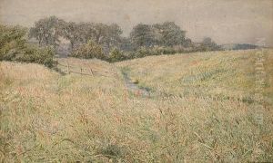 Harvest Time by James Turpin Hart