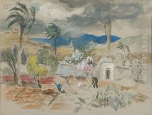 Mr. Borg In His Garden
/an Algerian Landscape by Pop Hart