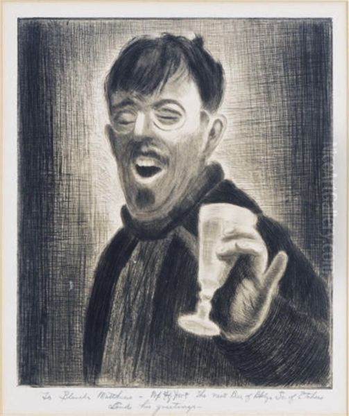Self-portrait - view 1