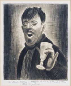 Self-portrait by Pop Hart