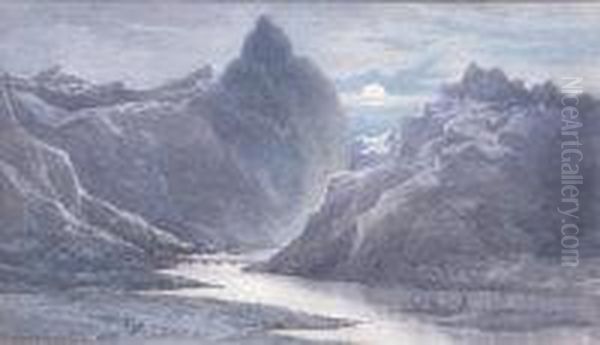 Moonlight, Norway - view 1