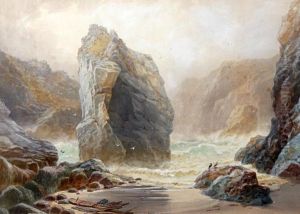 Rocky Coastal Scene