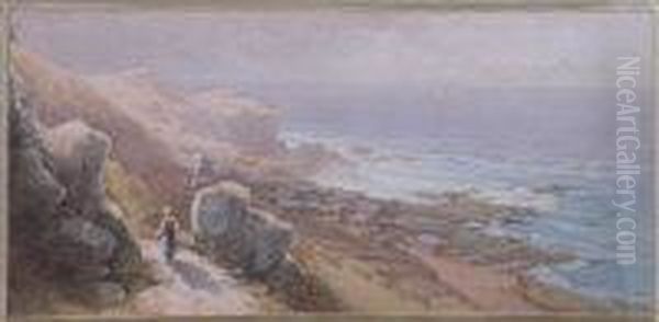 The Cliff Path Above Mousehole - view 1