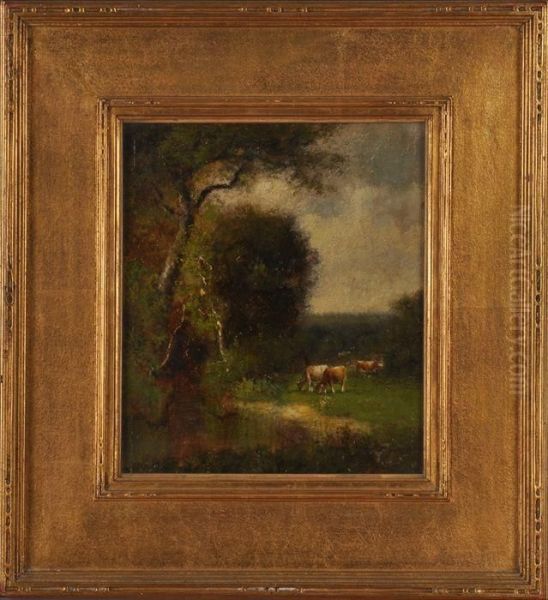 Landscape With Cows - view 1