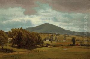 A View Of New Hampshire by William Howard Hart