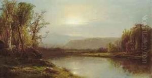 Near Tappan Zee, New York by William M. Hart
