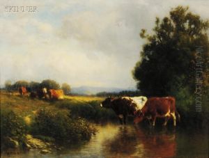 Landscape With Cattle Landscape With Cattle