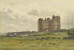 Tullow Castle by Henry Albert Hartland