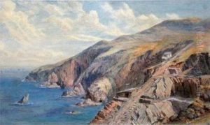 Mine Workings
Irish Coast (see Old Framer's Label Verso) Mine Workings
Irish Coast (see Old Framer's Label Verso)