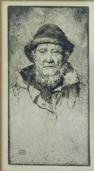Head Of A Fisherman - view 1