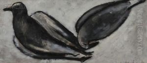Two Gulls by Marsden Hartley