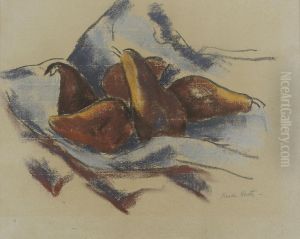 Still Life With Pears by Marsden Hartley