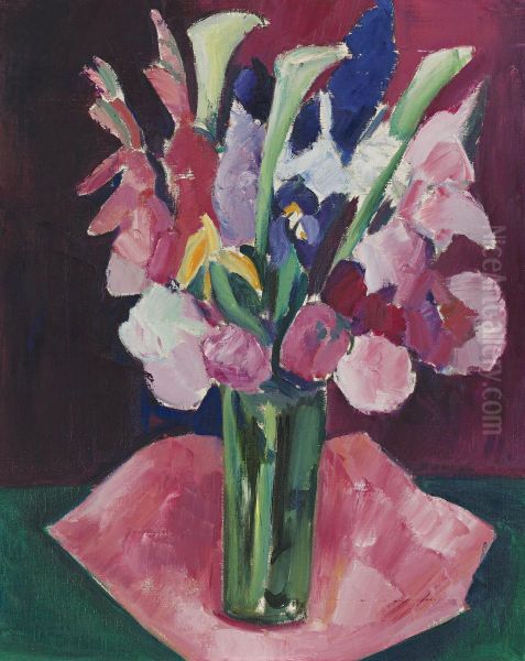 Flowers In A Vase - view 1