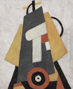 Movement, Sails Signed 'marsden Hartley' by Marsden Hartley