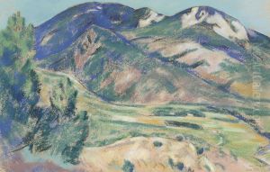 Arroyo Hondo, New Mexico by Marsden Hartley