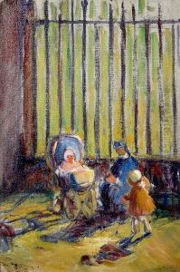 Minding The Children by Rachel V. Hartley