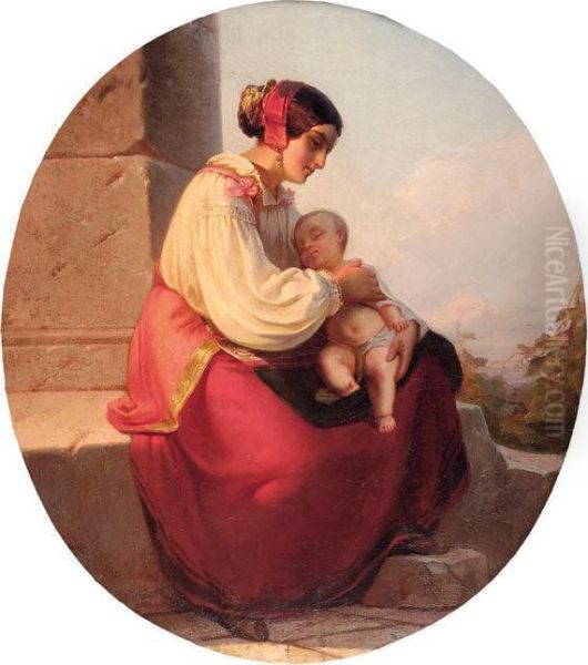 Donna Con Bambino - view 1