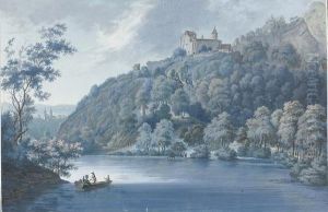 "i. Vue Du Jardin A L'angloise Avec Le Chateau De...".