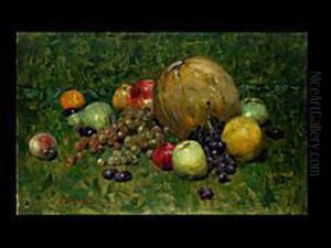 Fruchtestilleben by Karl Hartmann