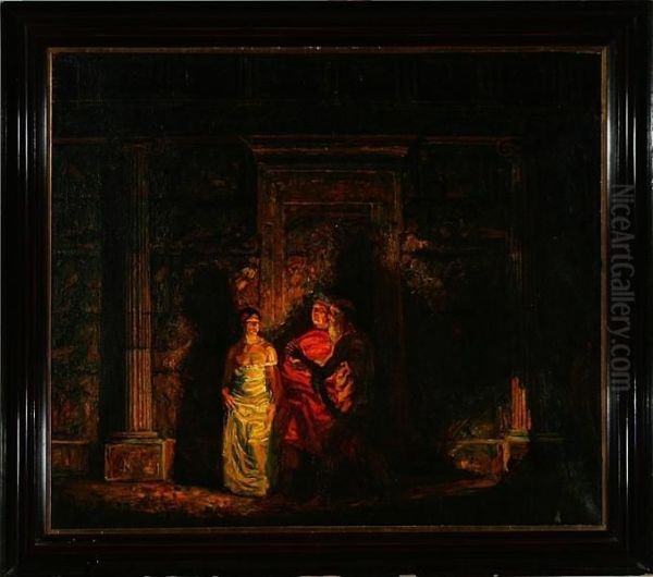 Diogenes Is Seeking An Honest Man. Unsigned - view 1