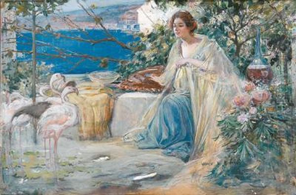 A Garden At The Sea - view 1