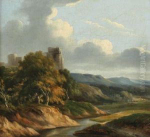 Niederlandischer Landschaftsmaler Und Lithograf
