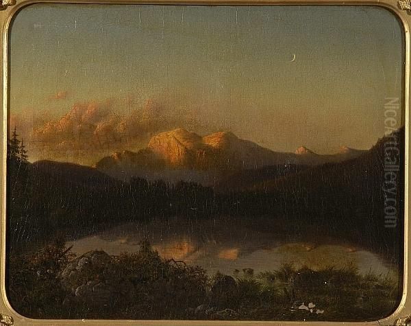 Tyrolean Landscape, And Another Similar - view 1
