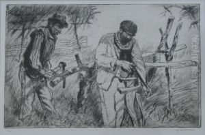 Untitled by Archibald Standish Hartrick