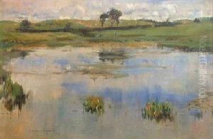 Still Waters by Archibald Standish Hartrick