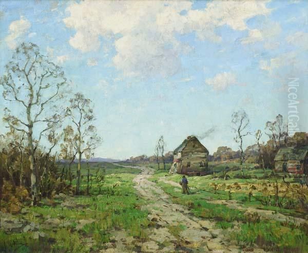 ''a Back Road'' Wassaic, New York - view 1