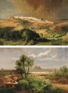 Jerusalem by Eduard Hartung