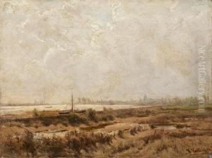 Der Rhein Bei Neuss Der Rhein Bei Neuss