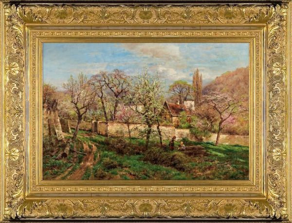 Spring In The Garden - view 1