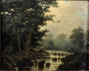 La Cascade by Heinrich Sen Hartung