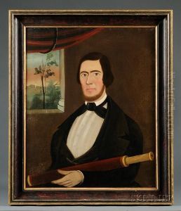Portrait Of A Sea Captain.