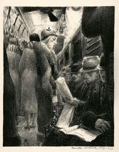 Subway by George Kenneth Hartwell