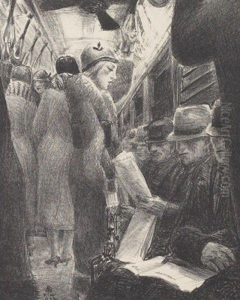 Subway Riders - view 1