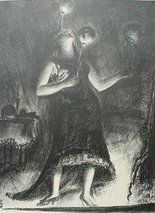 Small Town Juggler by George Kenneth Hartwell