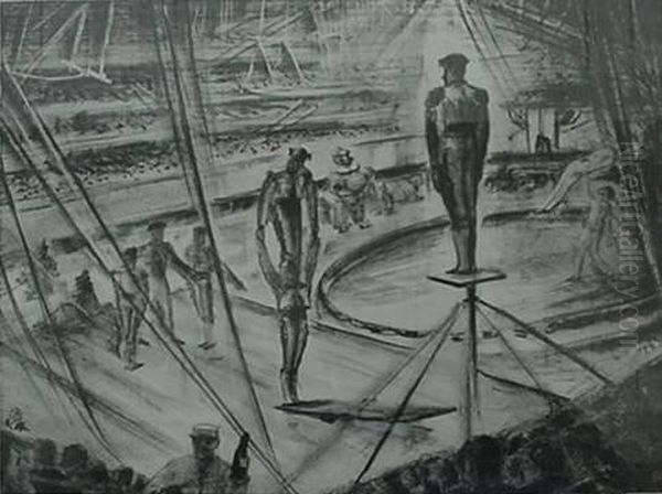 Acrobats - view 1