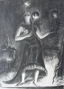 Juggler by George Kenneth Hartwell
